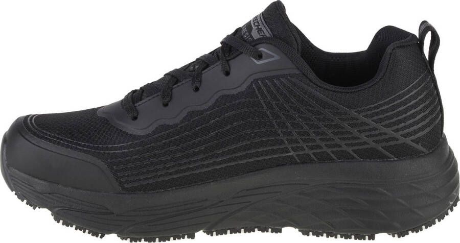 Skechers Max Cushioning Elite SR Rytas 200021EC-BLK Mannen Zwart Sneakers