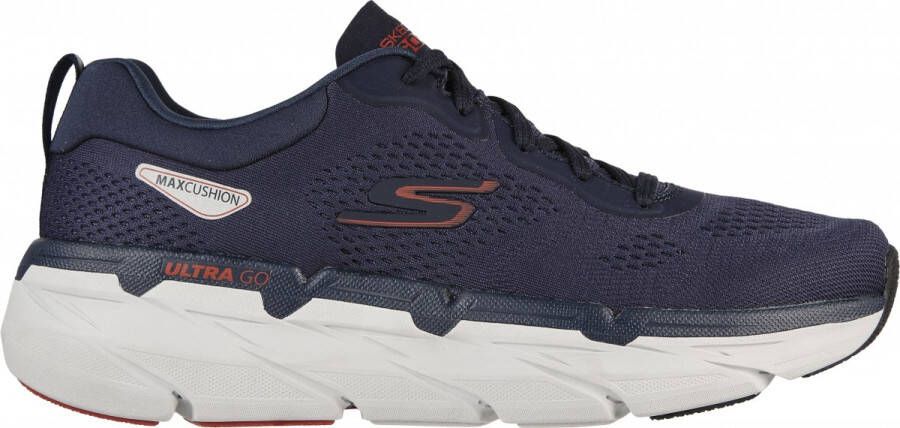 Skechers Max Cushioning Premier Sneakers Laag blauw