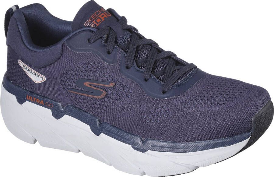 Skechers Max Cushioning Premier Sneakers Laag blauw