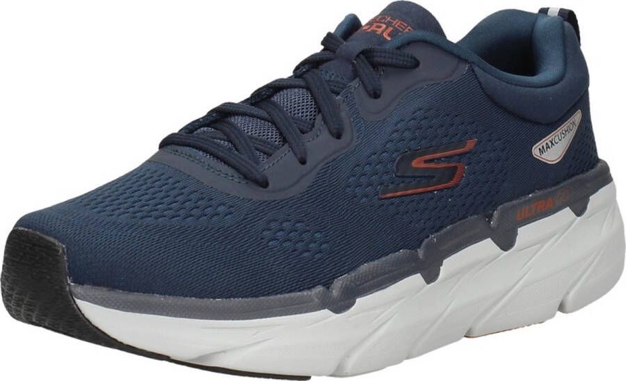 Skechers Max Cushioning Premier Sneakers Laag blauw