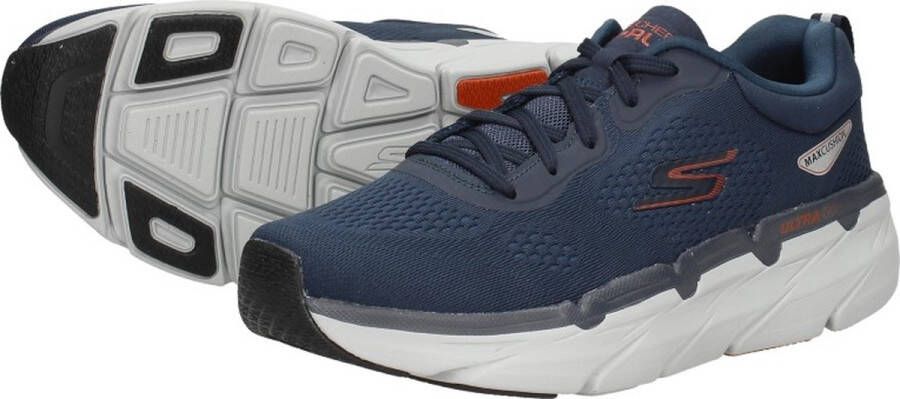 Skechers Max Cushioning Premier Sneakers Laag blauw