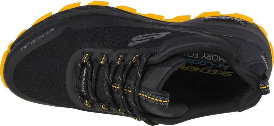 Skechers Max Protect-Liberated 237301-BKYL Mannen Zwart Sneakers