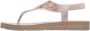 Skechers Meditation New Moon Sandalen Plat roze - Thumbnail 14