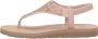 Skechers Meditation New Moon Sandalen Plat roze - Thumbnail 3