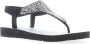 Skechers Sandalen Meditation New Moon met elastiek voor een goede pasvorm - Thumbnail 10