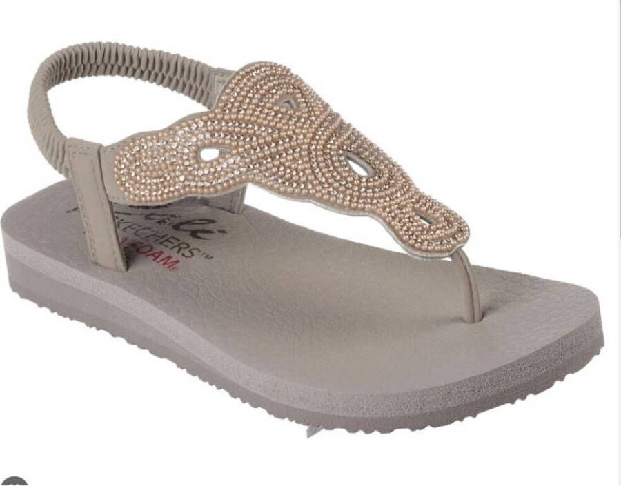 Skechers Meditation Pearl Perfection Slippers