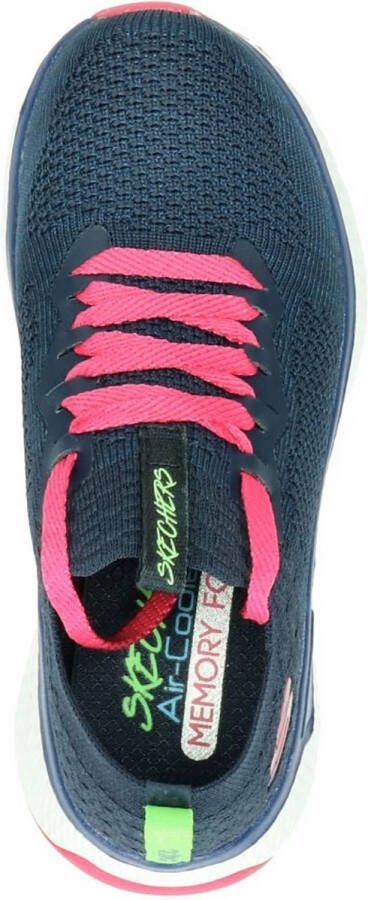 Skechers meisjes sneaker Blauw