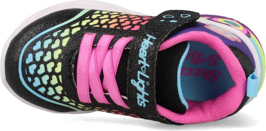 Skechers meisjes sneaker Zwart multi