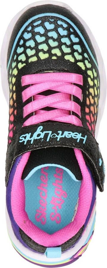 Skechers meisjes sneaker Zwart multi