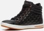 Skechers Quilted Squad sneakers zwart Meisjes Imitatieleer 28 - Thumbnail 5