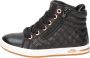 Skechers Quilted Squad sneakers zwart Meisjes Imitatieleer 28 - Thumbnail 14