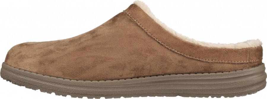 Skechers Melson Heren Instappers Bruin