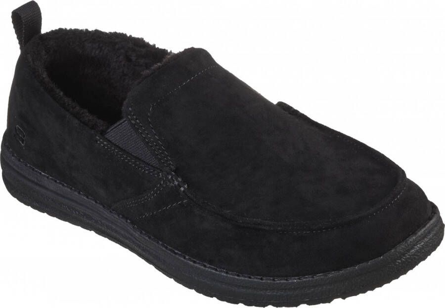 Skechers Melson heren pantoffel Zwart