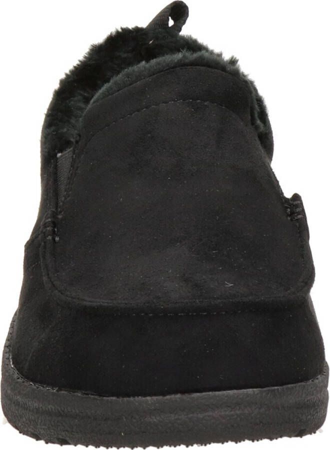 Skechers Melson heren pantoffel Zwart