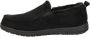 Skechers Comfortabele Memory Foam Pantoffel Black Heren - Thumbnail 5