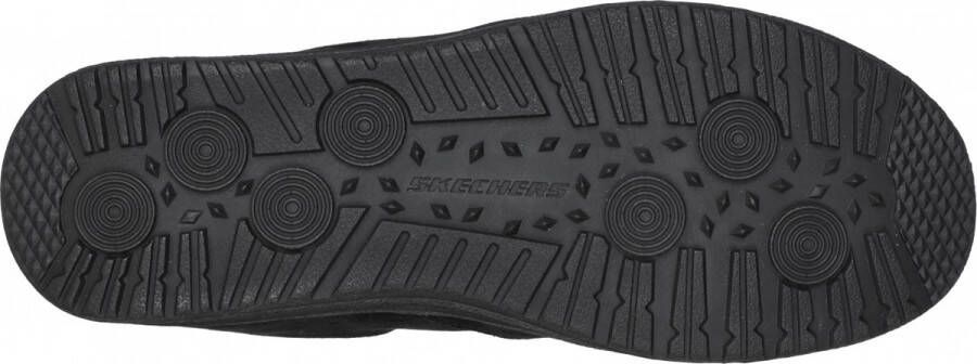 Skechers Melson Willmore Heren Sloffen Zwart