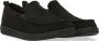 Skechers Relaxed Fit Melson Willmore Dichte pantoffels Heren Zwart - Thumbnail 14