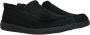 Skechers Relaxed Fit Melson Willmore Dichte pantoffels Heren Zwart - Thumbnail 6