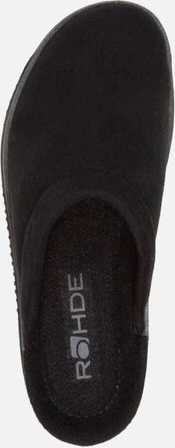 Rohde Skechers Melson Willmore Pantoffels Zwart