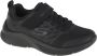 Skechers Microspec Texlor 403770L BBK voor een jongen Zwart Sneakers - Thumbnail 4