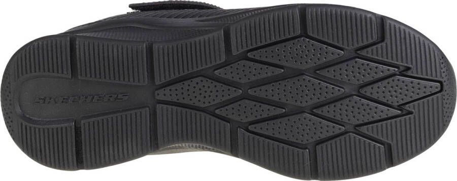 Skechers Microspec kids sneaker Zwart