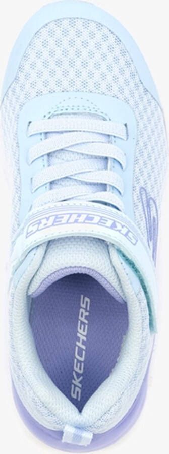 Skechers Microspec Max kinder sneakers blauw Extra comfort Memory Foam