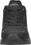 Skechers Million Air-Elevated Air 155401-BBK Vrouwen Zwart Sneakers - Thumbnail 10