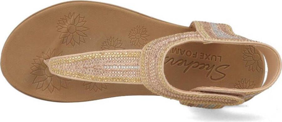 Skechers Moon Keepers dames sandaal Rose goud