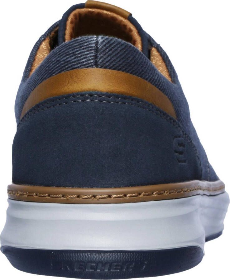 Skechers Moreno Ederson Sneakers Blauw Textiel Heren - Foto 12