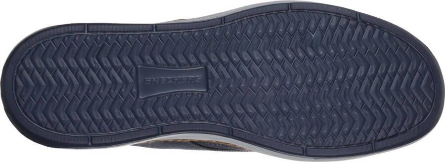 Skechers Moreno Ederson Sneakers Blauw Textiel Heren - Foto 14