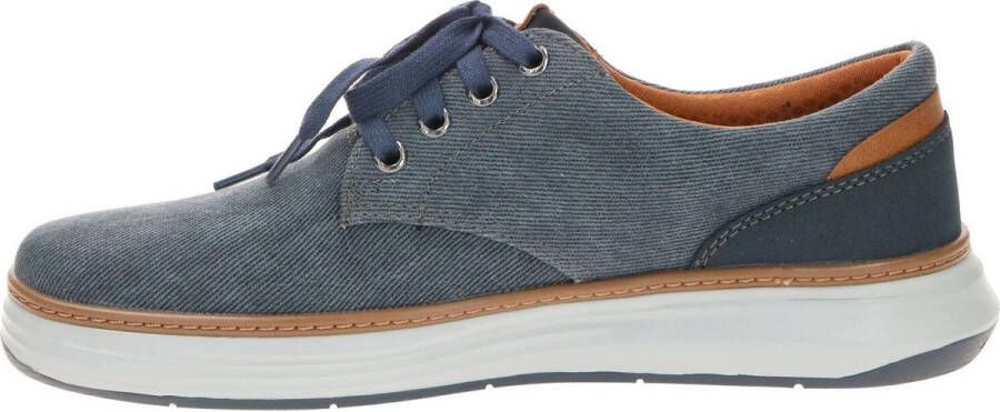 Skechers Moreno Ederson Sneakers Blauw Textiel Heren - Foto 10