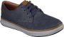 Skechers Moreno Ederson Sneakers Blauw Textiel Heren - Thumbnail 13