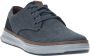 Skechers Moreno Ederson Sneakers Blauw Textiel Heren - Thumbnail 14