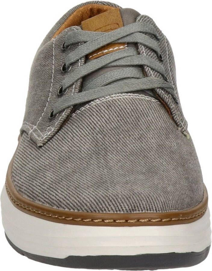 Skechers Moreno Ederson Sneakers Taupe Textiel Heren - Foto 15