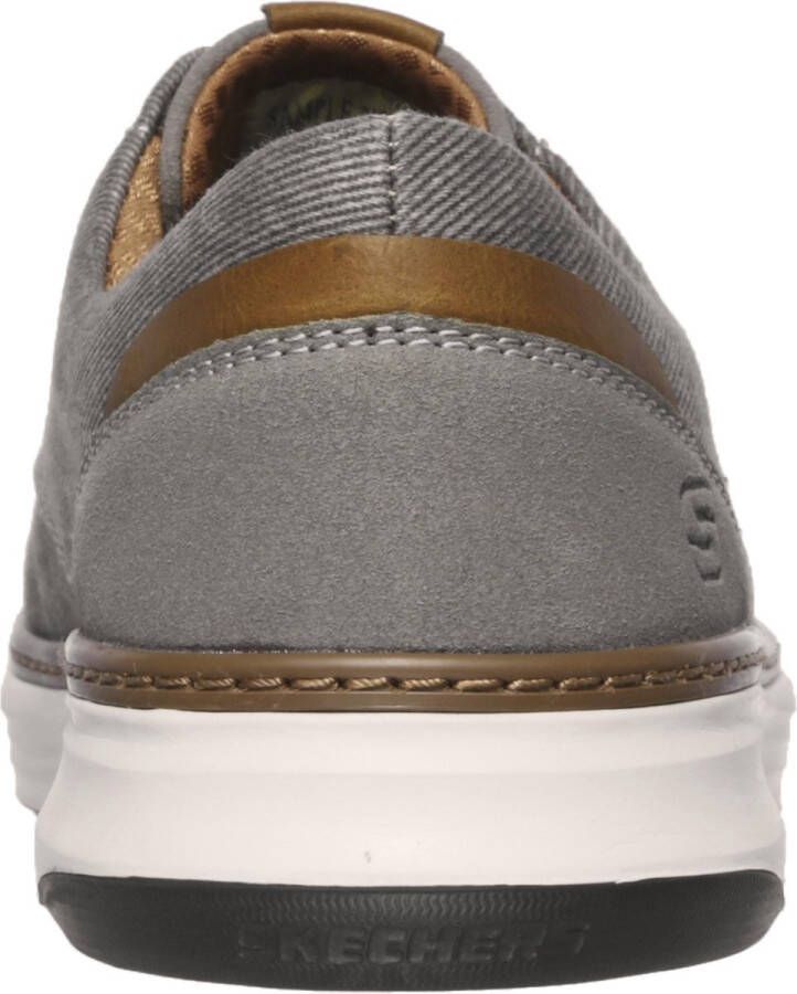 Skechers Moreno Ederson Sneakers Taupe Textiel Heren - Foto 8