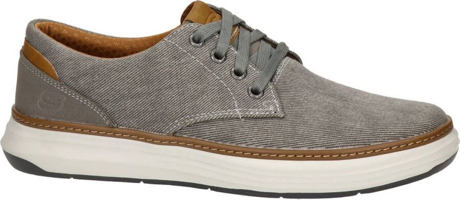 Skechers Moreno Ederson Sneakers Taupe Textiel Heren - Foto 10