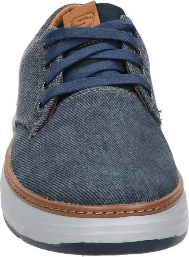 Skechers Moreno Sneakers Mannen Navy