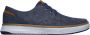 Skechers Moreno Ederson Sneakers Blauw Textiel Heren - Thumbnail 8