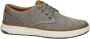 Skechers Moreno Ederson Sneakers Taupe Textiel Heren - Thumbnail 9