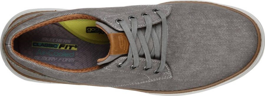 Skechers Moreno Sneakers Mannen Taupe