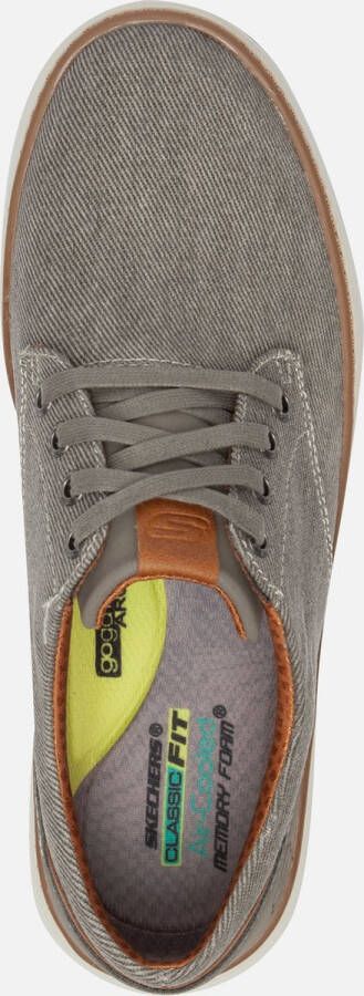 Skechers Moreno Sneakers Mannen Taupe