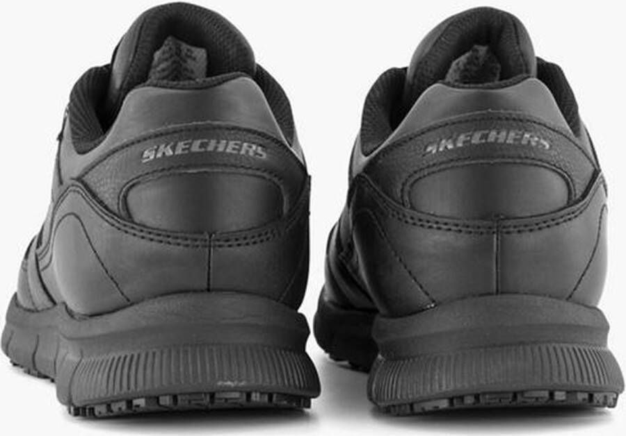 Skechers Nampa heren werkschoenen antislip Zwart