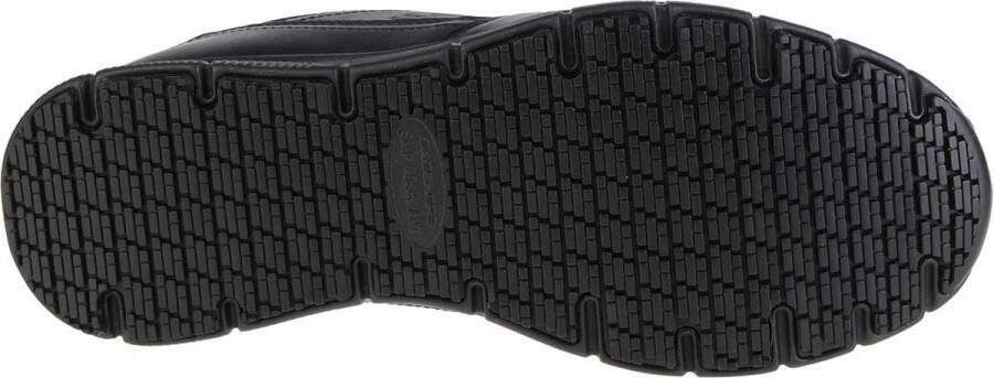 Skechers Nampa heren werkschoenen antislip Zwart Extra comfort Memory Foam