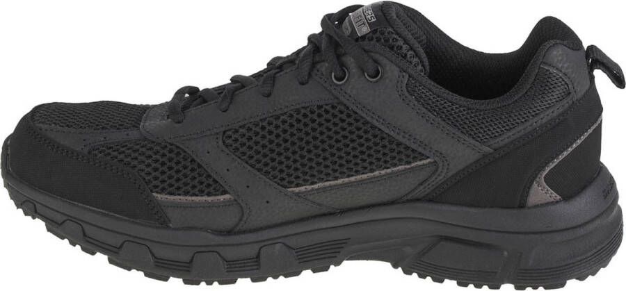 Skechers Oak Canyon heren wandelschoenen A Zwart Extra comfort Memory Foam