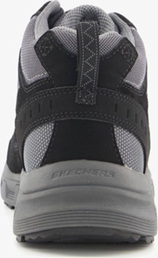 Skechers Oak Canyon Ironhide heren wandelschoenen Zwart Extra comfort Memory Foam