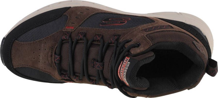 Skechers Oak Canyon Ironhide sneakers bruin