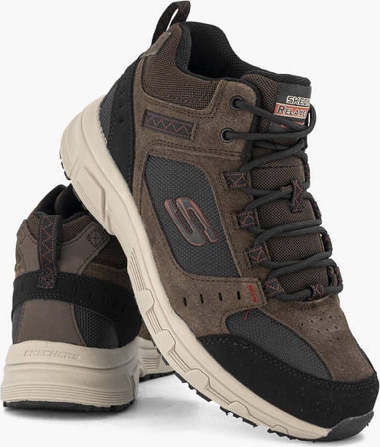 Skechers Oak Canyon Ironhide sneakers bruin