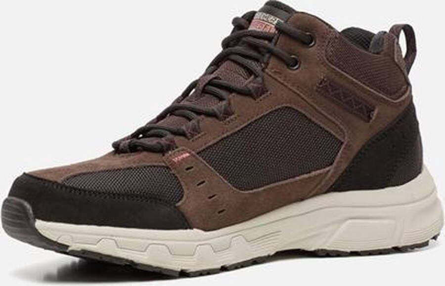 Skechers Oak Canyon Ironhide sneakers bruin