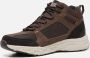 Skechers Oak Canyon Ironhide 51895-CHOC Mannen Bruin Trekkingschoenen Trappers - Thumbnail 4