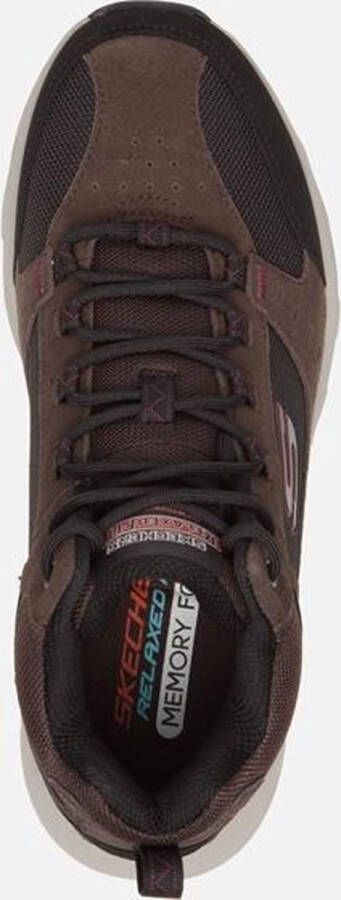 Skechers Oak Canyon Ironhide sneakers bruin